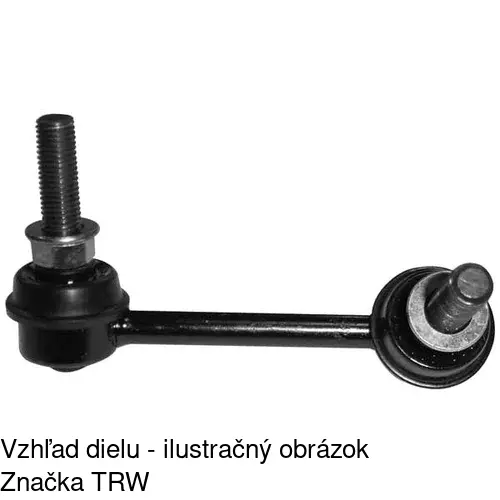 Tyčka stabilizátora N-542 /POLCAR/ - obr. 1