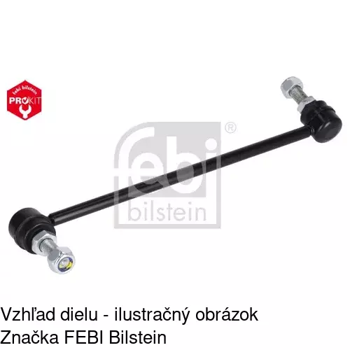 Tyčka stabilizátora N-907 /POLCAR/