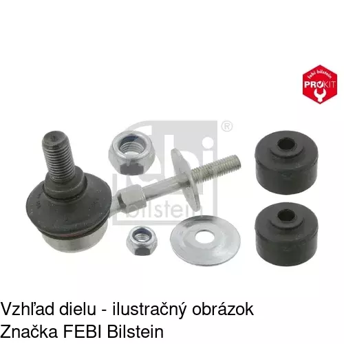 Tyčka stabilizátora O-410 /POLCAR/ - obr. 5