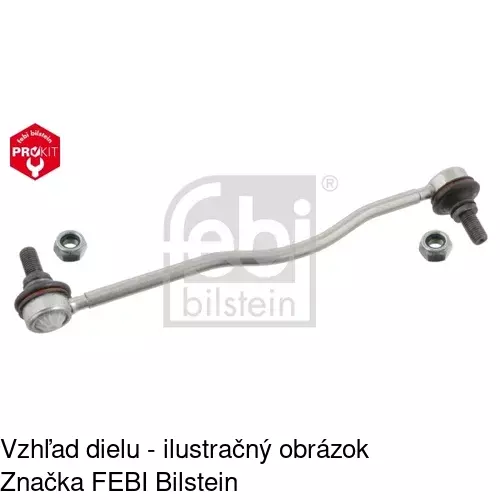 Tyčka stabilizátora O-467 /POLCAR/ - obr. 1
