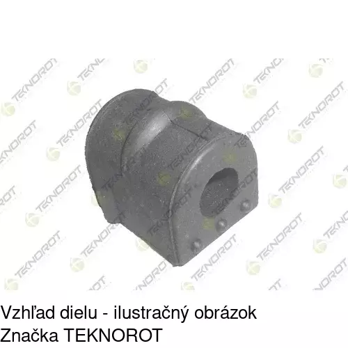 Púzdro tyče stabilizátora OP-BS022 /POLCAR/ - obr. 2