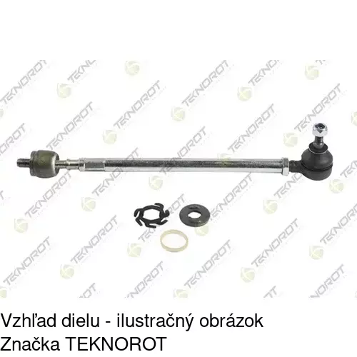 Tyč riadenia P-101705 /POLCAR/ - obr. 2