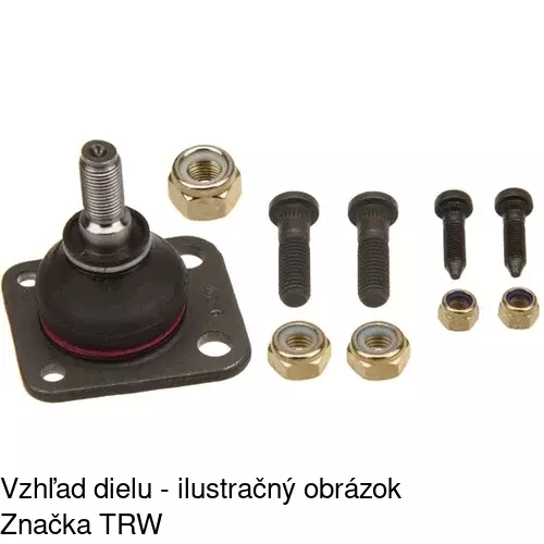 Čap ramena R-414 /POLCAR/ - obr. 2