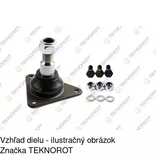 Čap ramena R-454 /POLCAR/ - obr. 1