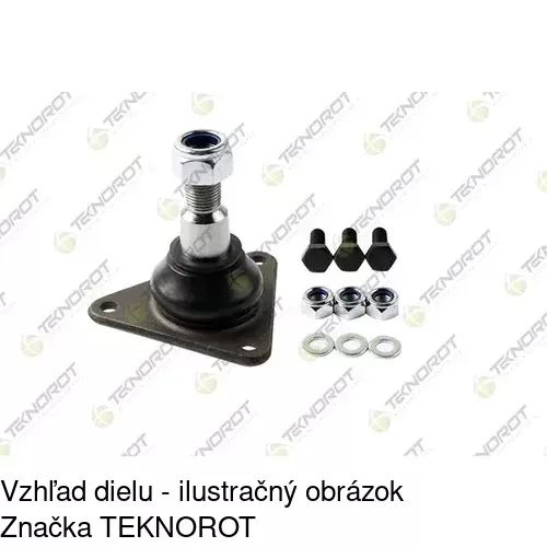 Čap ramena R-455 /POLCAR/ - obr. 3