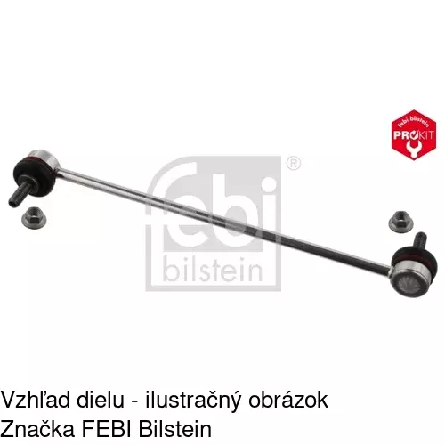 Tyčka stabilizátora R-490T /POLCAR/ - obr. 2