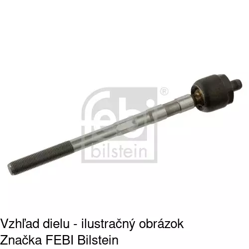 Tyč riadenia R-663 /POLCAR/ - obr. 1