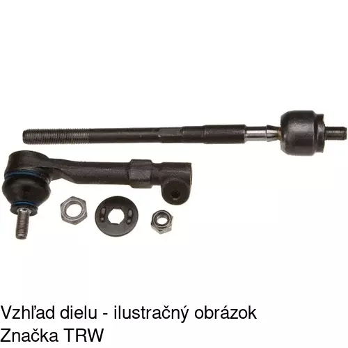 Tyč riadenia R-712713 /POLCAR/ - obr. 1