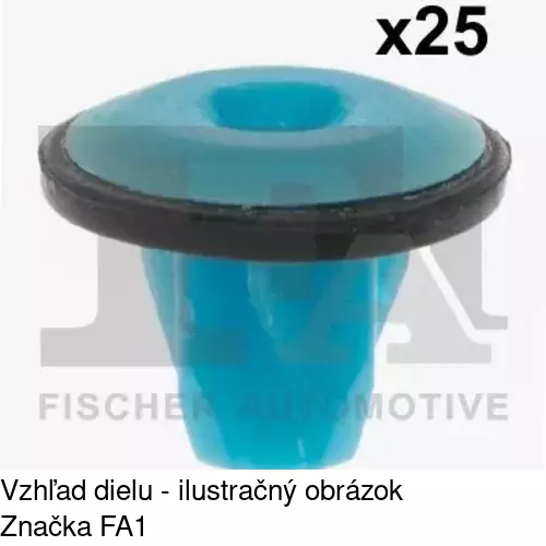 Montážna kocka RX11061 /POLCAR/ - obr. 1