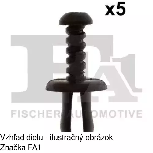 Kolík RX20001 /POLCAR/ - obr. 2