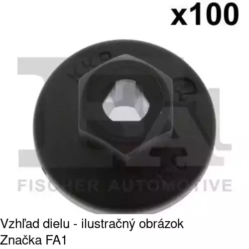 Záslepka RX41278Z /POLCAR/ - obr. 4