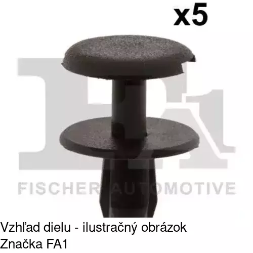 Kolík RXC10008 /POLCAR/ - obr. 2
