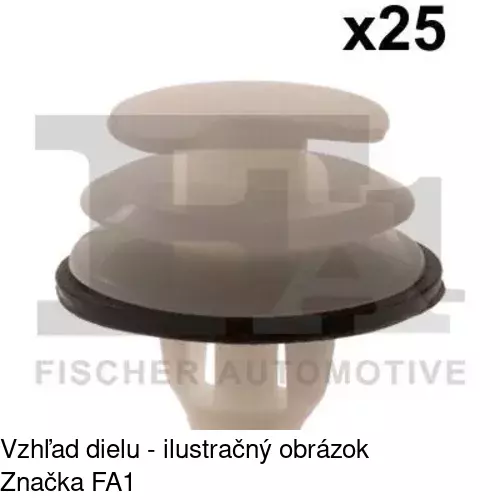 Spona RXC10046 /POLCAR/ - obr. 1