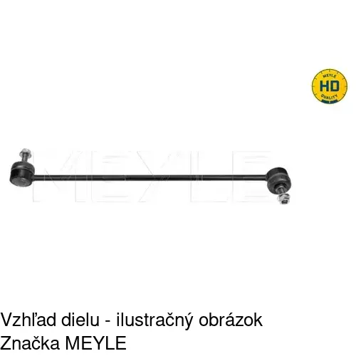 Záslepka POLCAR RXC30023