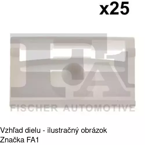 Spona RXC30110 /POLCAR/ - obr. 1