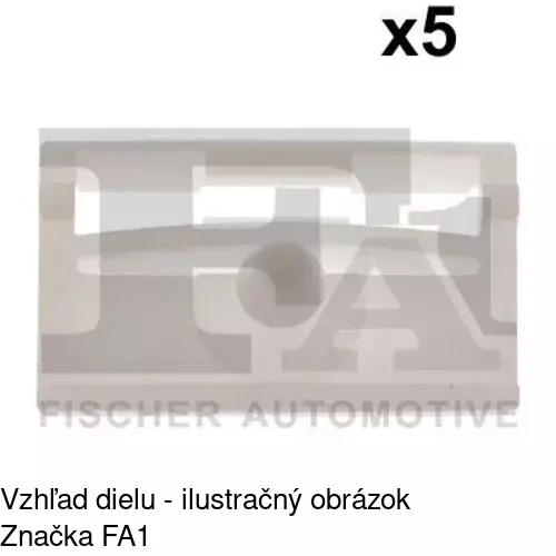Spona RXC30110 /POLCAR/ - obr. 2