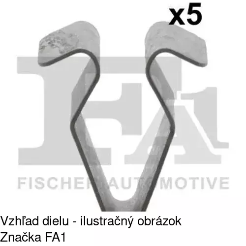 Montážna zásuvka RXC30482 /POLCAR/ - obr. 5