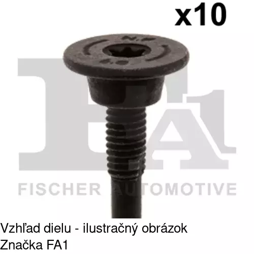 Šroby POLCAR RXC60392