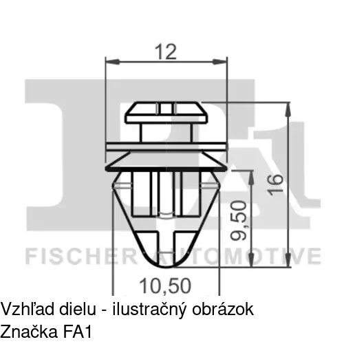 Spona POLCAR RXC60565
