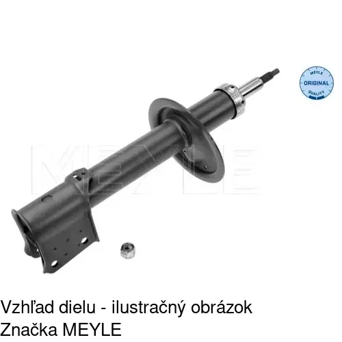 Plynový tlmič S010212G /POLCAR/ - obr. 2