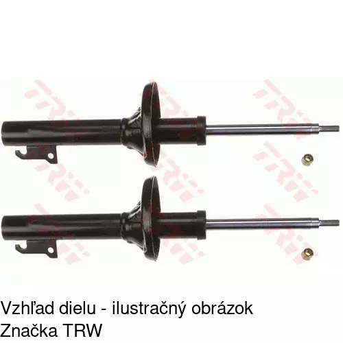 Plynový tlmič S010218G /POLCAR/ - obr. 3