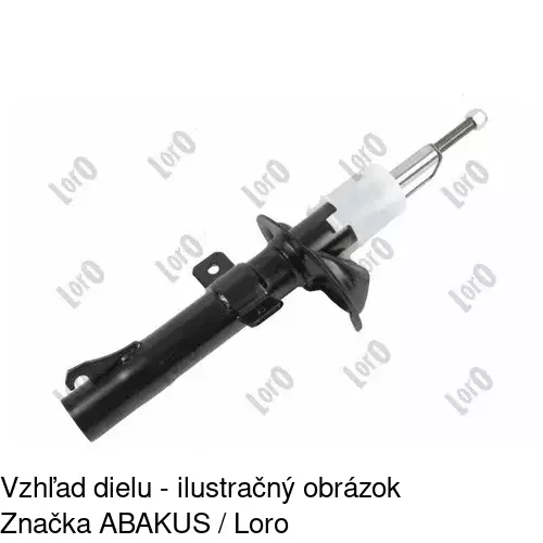 Plynový tlmič S010232G /POLCAR/ - obr. 5