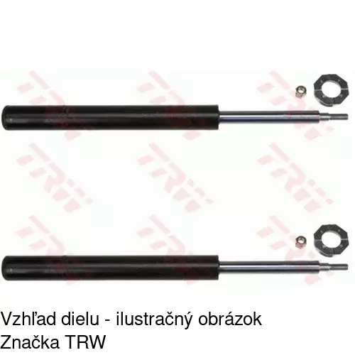 Plynový tlmič POLCAR S010243G