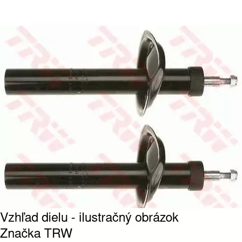 Plynový tlmič S010244G /POLCAR/ - obr. 1