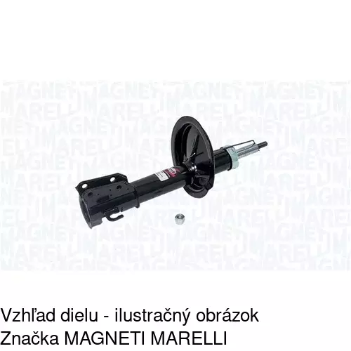 Plynový tlmič S010256G /POLCAR/ - obr. 1