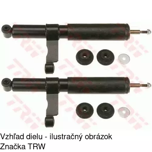 Plynový tlmič S010270G /POLCAR/ - obr. 2
