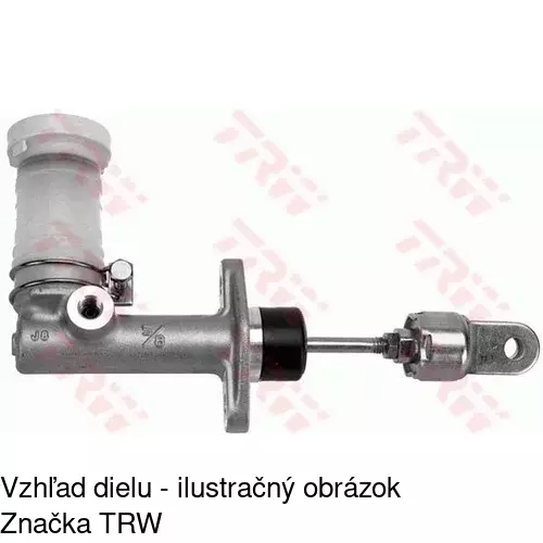 Plynový tlmič POLCAR S010273G