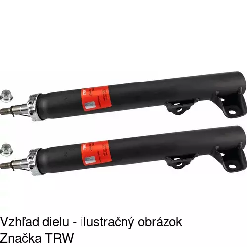 Plynový tlmič S010280G /POLCAR/ - obr. 1