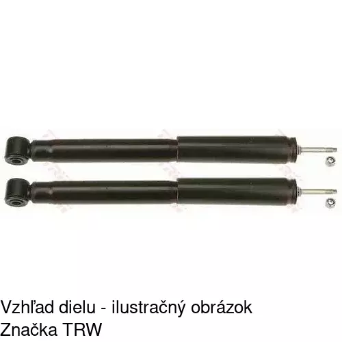 Plynový tlmič S010344G /POLCAR/ - obr. 5