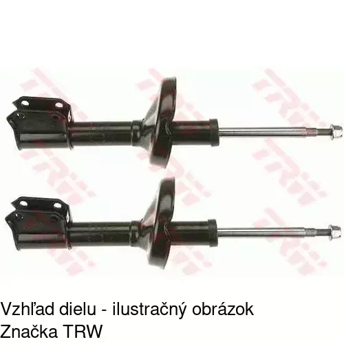 Plynový tlmič POLCAR S010366G