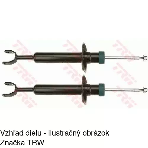 Plynový tlmič POLCAR S010374G
