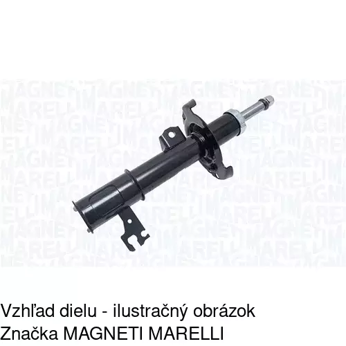 Plynový tlmič S010428G /POLCAR/ - obr. 2