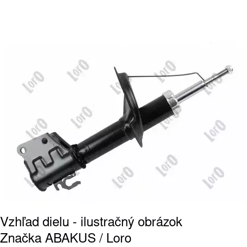 Plynový tlmič S010460G /POLCAR/ - obr. 4