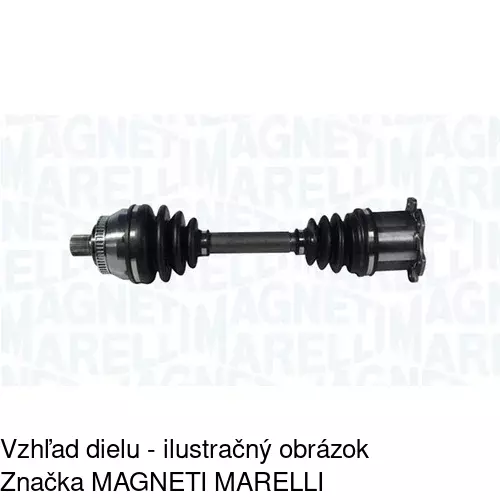 Plynový tlmič S011282G /POLCAR/ - obr. 3