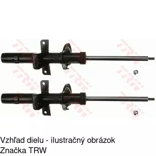 Plynový tlmič POLCAR S011334G
