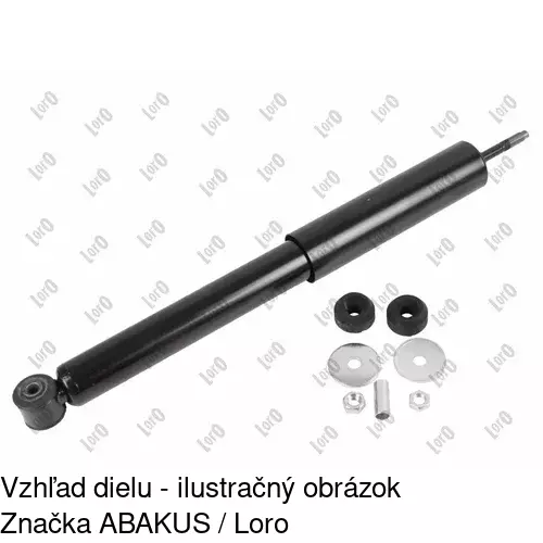 Plynový tlmič S011360G /POLCAR/ - obr. 3