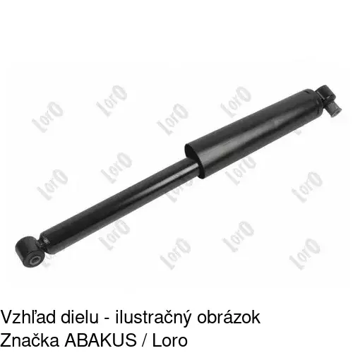 Plynový tlmič S011378G /POLCAR/ - obr. 1