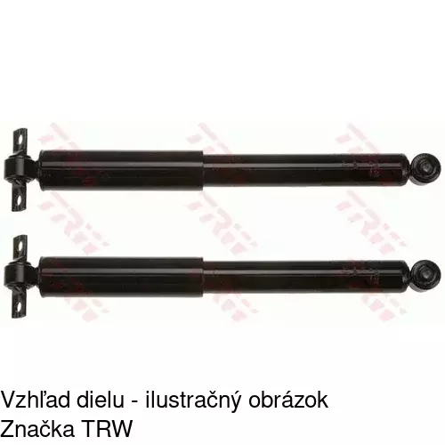 Plynový tlmič S011408G /POLCAR/ - obr. 2
