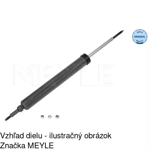 Plynový tlmič S011470G /POLCAR/ - obr. 1