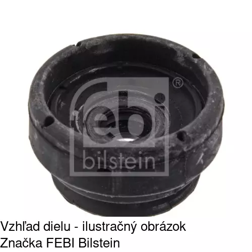Uchytenie tlmiča S020001 /POLCAR/ - obr. 1