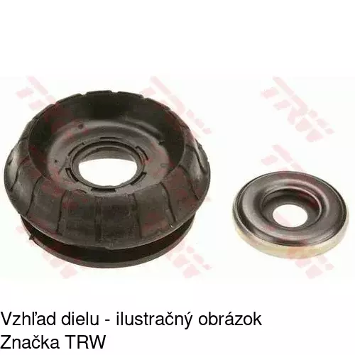 Uchytenie tlmiča S020023 /POLCAR/ - obr. 4
