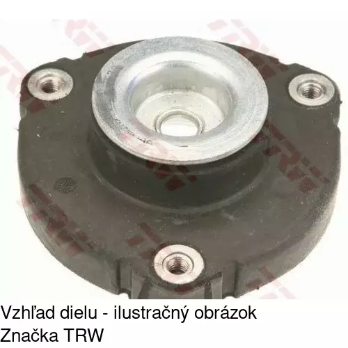 Uchytenie tlmiča POLCAR S020099