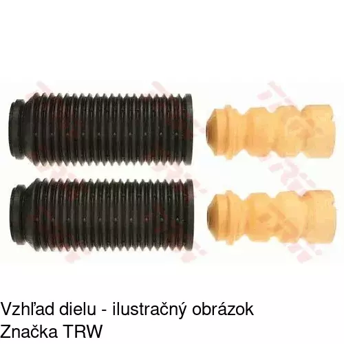 Komplet dorazy a manžety S030006 /POLCAR/ - obr. 4