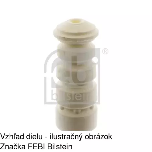 Komplet dorazy a manžety S030007 /POLCAR/ - obr. 1
