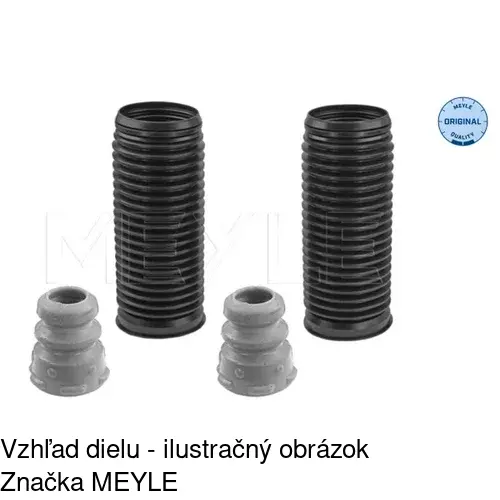 Komplet dorazy a manžety S030015 /POLCAR/ - obr. 4