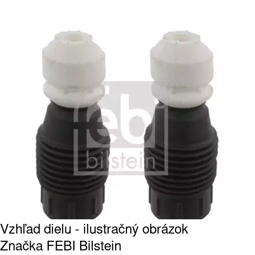 Komplet dorazy a manžety S030015 /POLCAR/ - obr. 5